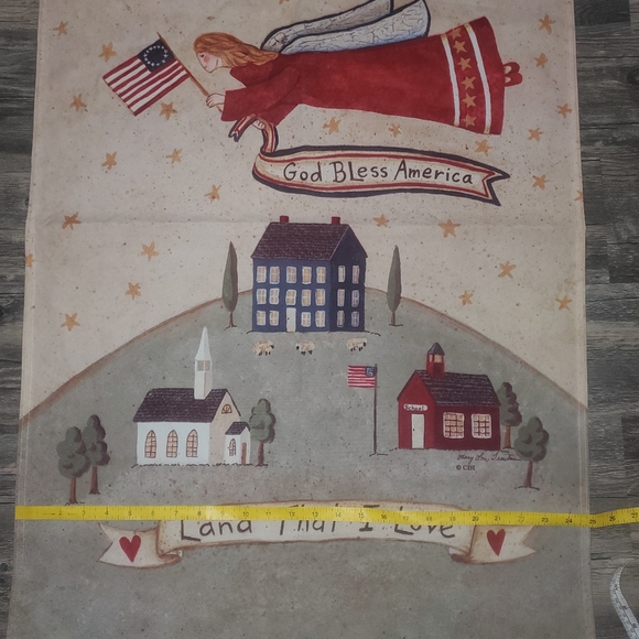 Patriotic house flag - Picture 2 of 6